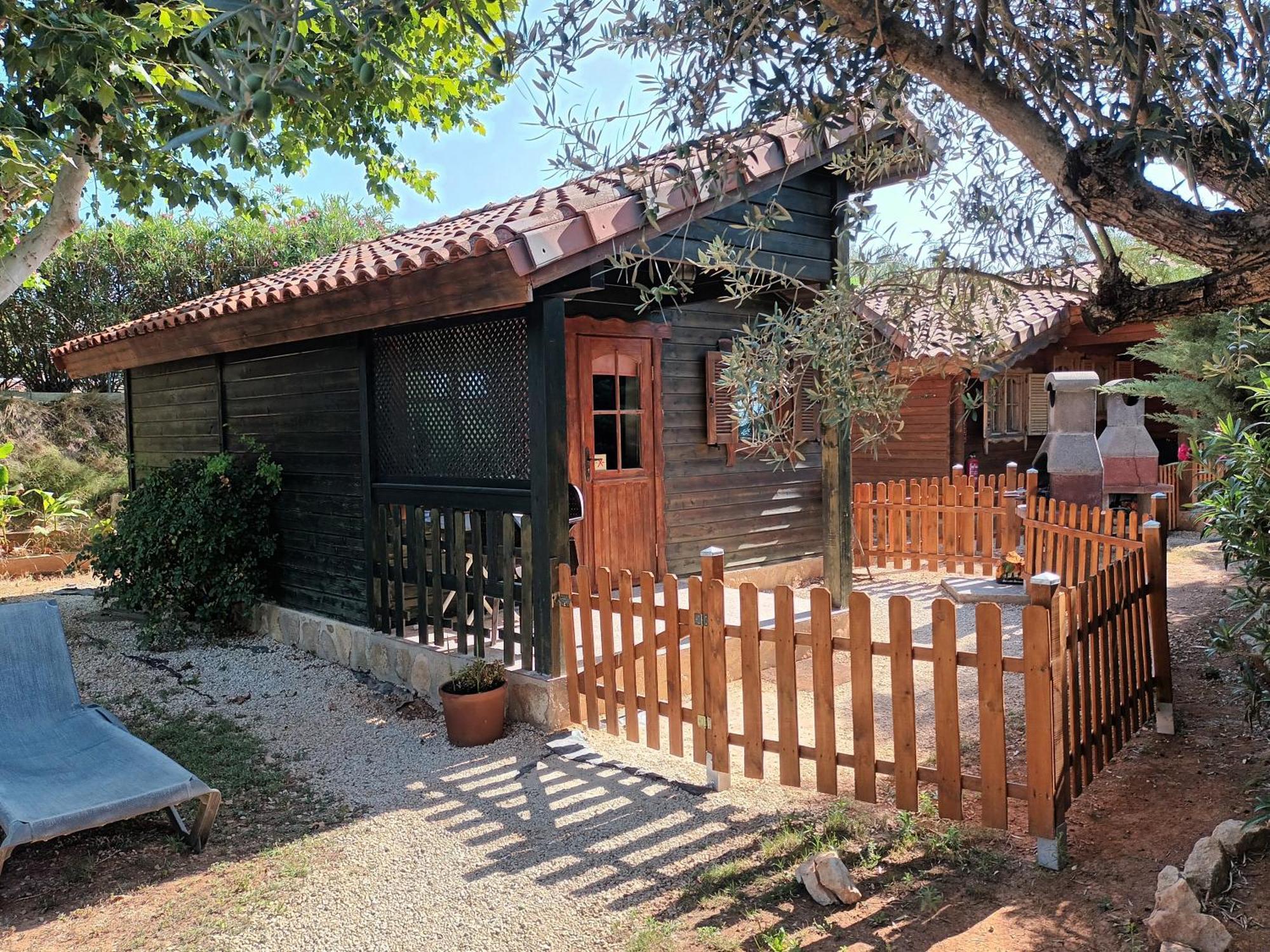 Villa Entre Viejos Olivos à Benicolet Extérieur photo