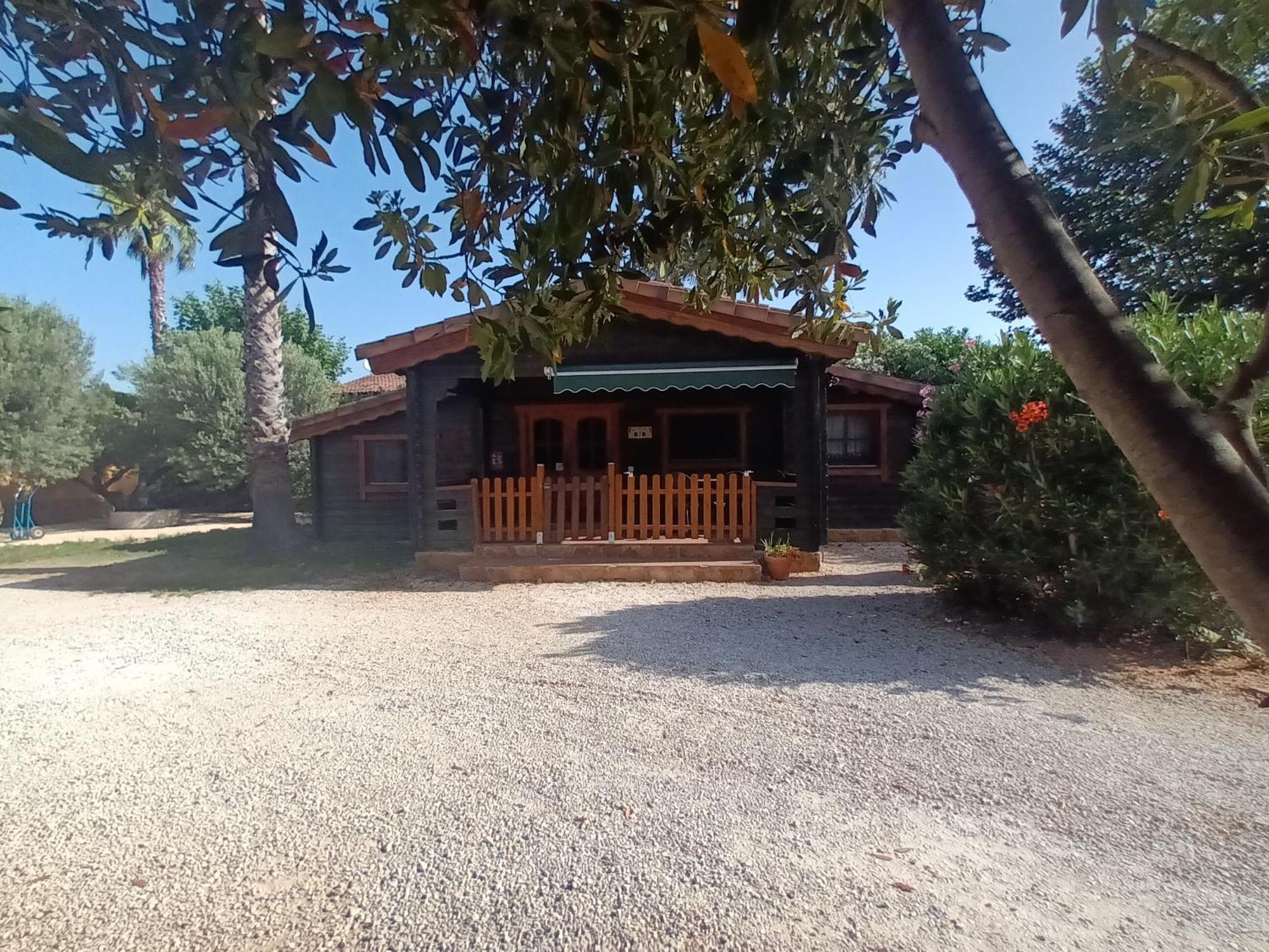 Villa Entre Viejos Olivos à Benicolet Extérieur photo