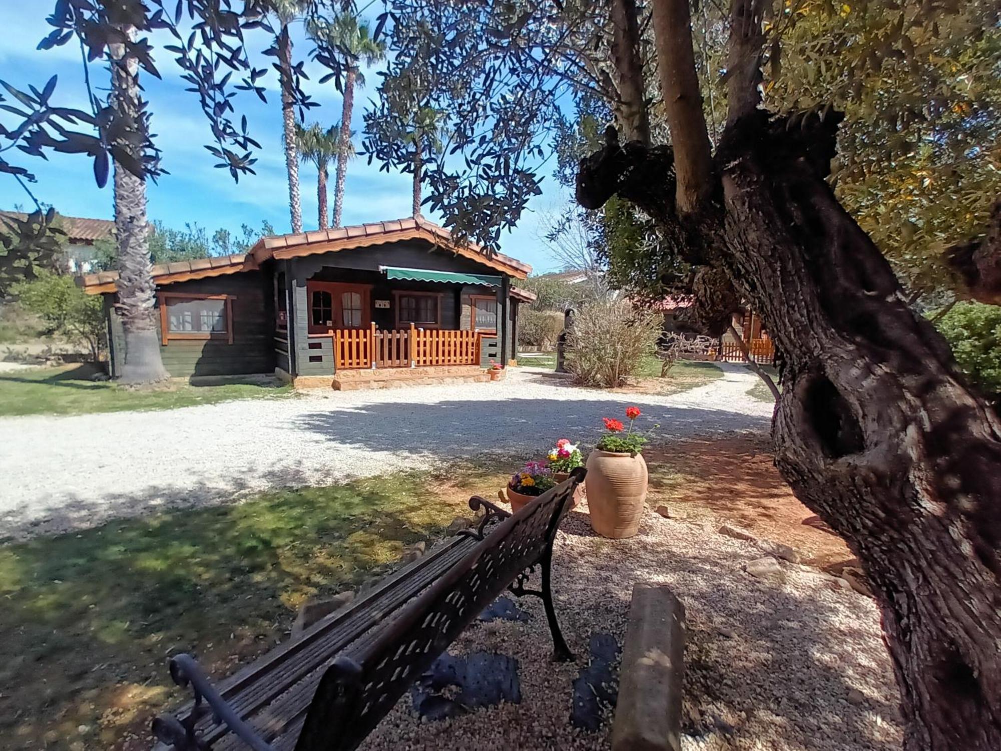 Villa Entre Viejos Olivos à Benicolet Extérieur photo