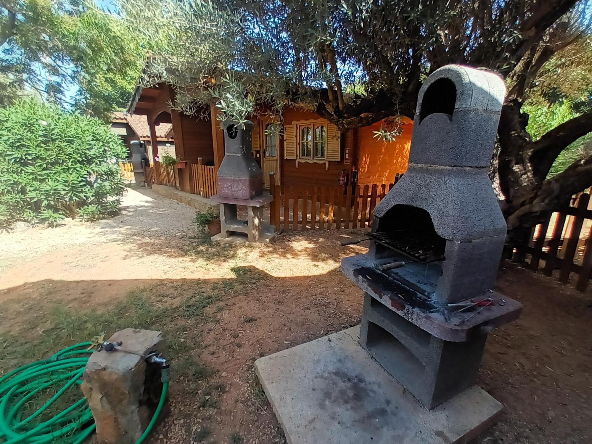 Villa Entre Viejos Olivos à Benicolet Extérieur photo