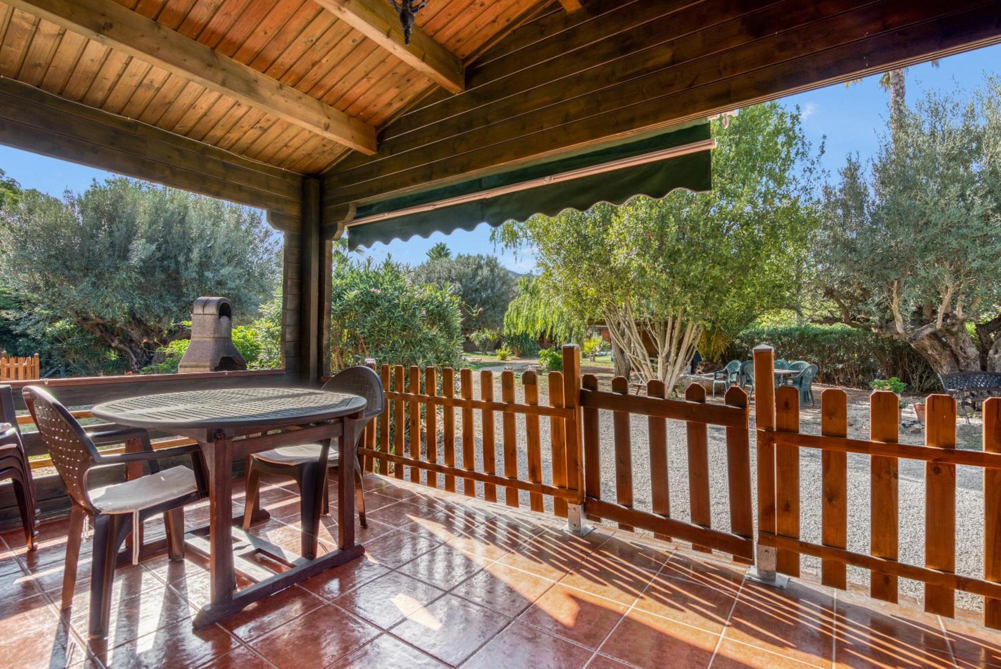 Villa Entre Viejos Olivos à Benicolet Extérieur photo