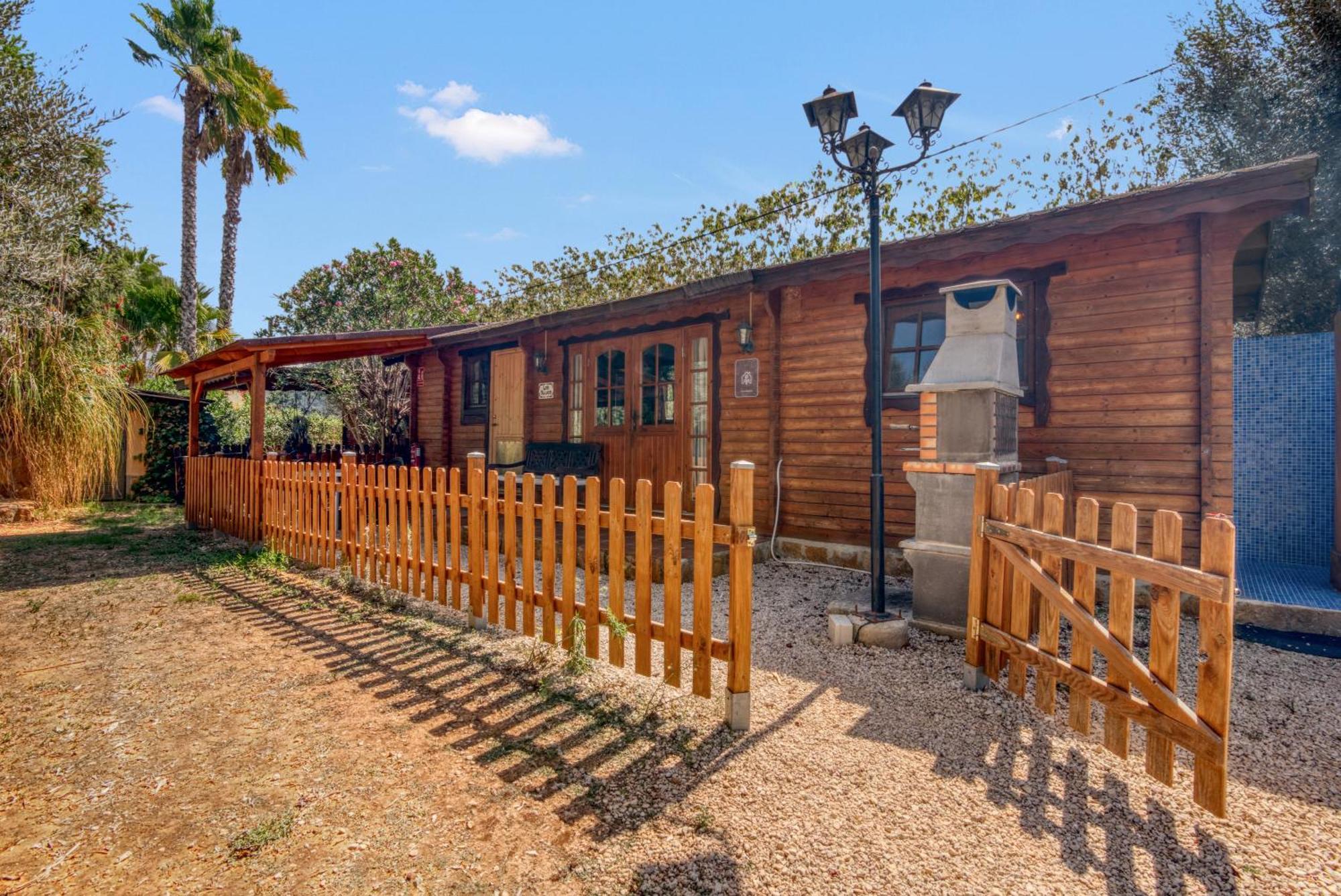 Villa Entre Viejos Olivos à Benicolet Extérieur photo