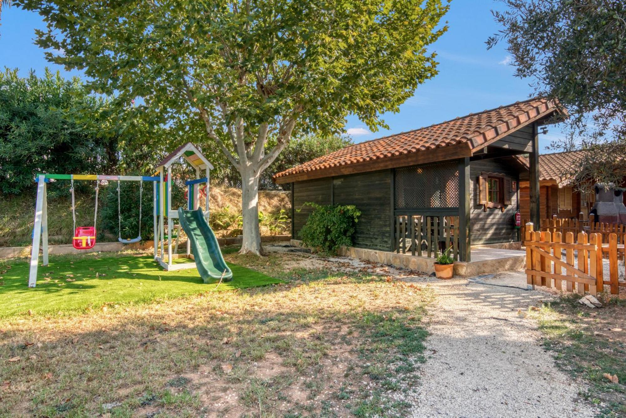 Villa Entre Viejos Olivos à Benicolet Extérieur photo