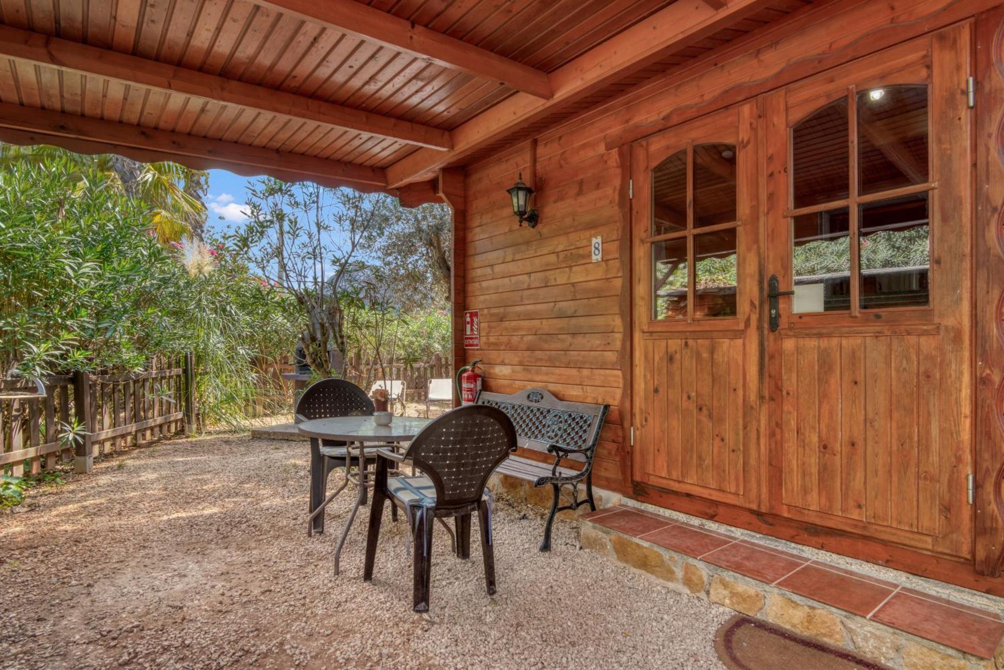 Villa Entre Viejos Olivos à Benicolet Extérieur photo