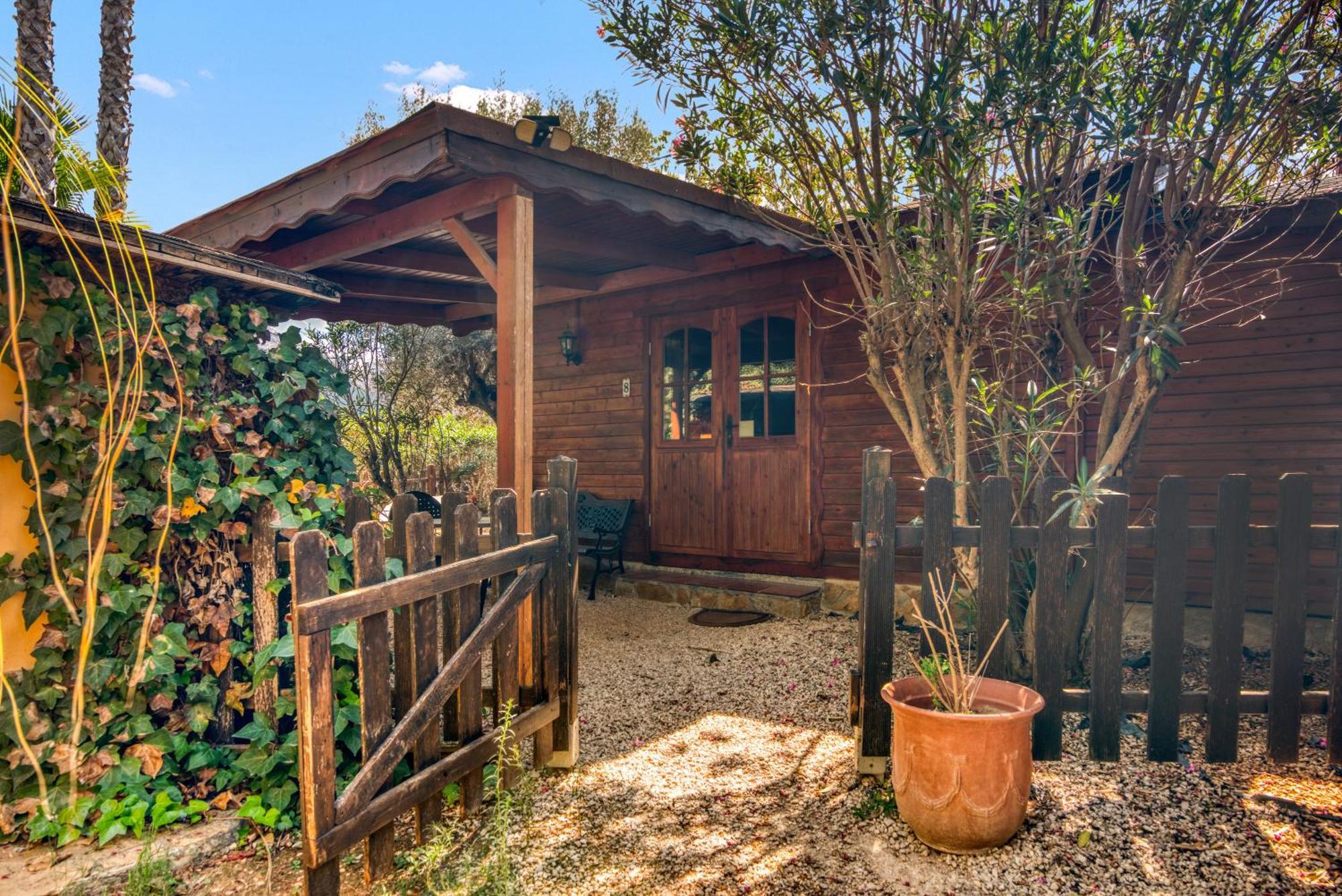 Villa Entre Viejos Olivos à Benicolet Extérieur photo