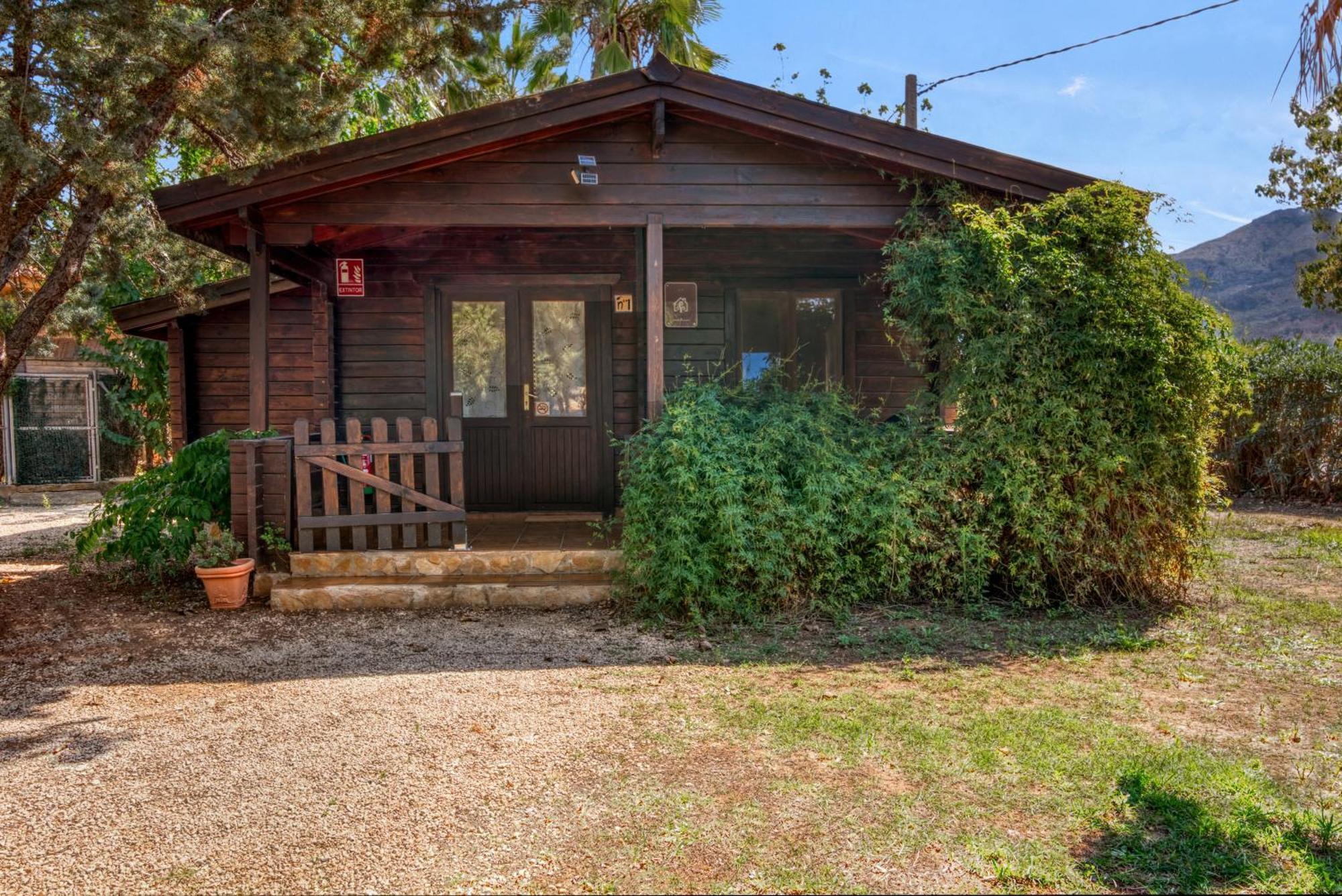 Villa Entre Viejos Olivos à Benicolet Extérieur photo